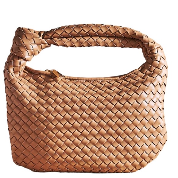 melie bianco Handbags - Anthropologie Melie Bianco Mini Brigitte Satchel in Tan